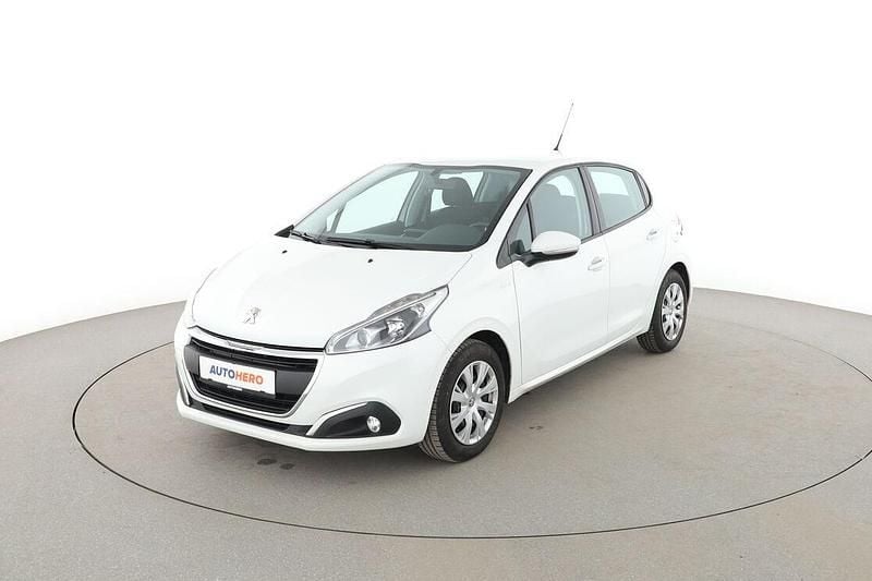 Gebraucht Peugeot 208 Active 2016 Weiß Kleinwagen