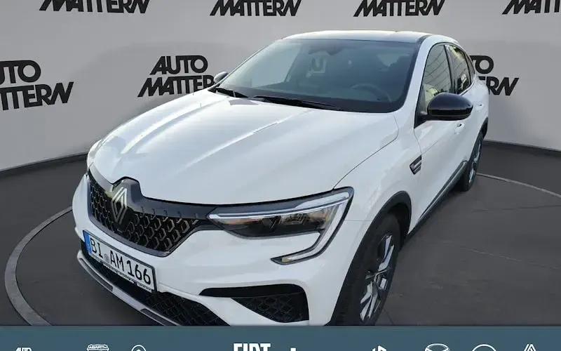 Brugt Renault Arkana Techno 140 HK (102 kW) 2025 Hvid SUV