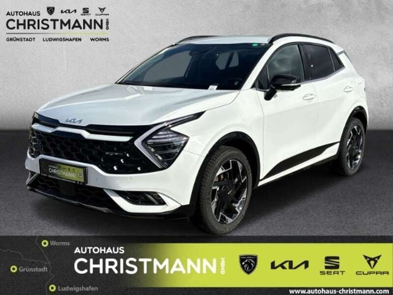 Deluxeweiss Gebraucht 2024 Kia Sportage GT-Line SUV | 36.990 € (Superpreis) - Bild 1/4