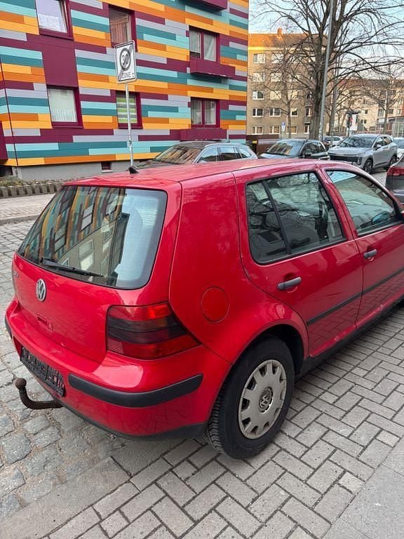 Gebraucht VW Golf IV 75 PS (55 kW) 2001 Rot Limousine