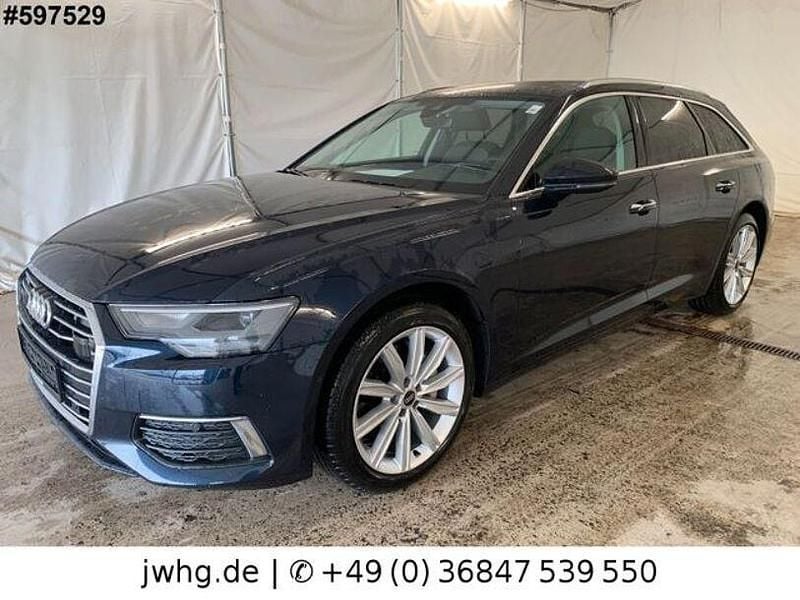 Second-hand Audi A6 Design 286 CP (210 kW) 2021 Albastru Break