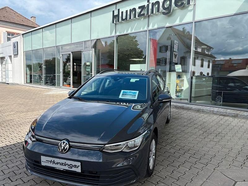 Grau Gebraucht 2021 VW Golf VIII Kombi | 17.980 € (Fairer Preis) - Bild 1/4