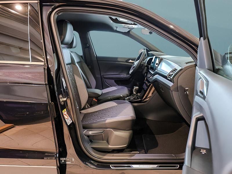 Gebraucht VW T-Cross 116 PS (85 kW) 2025 Schwarz SUV