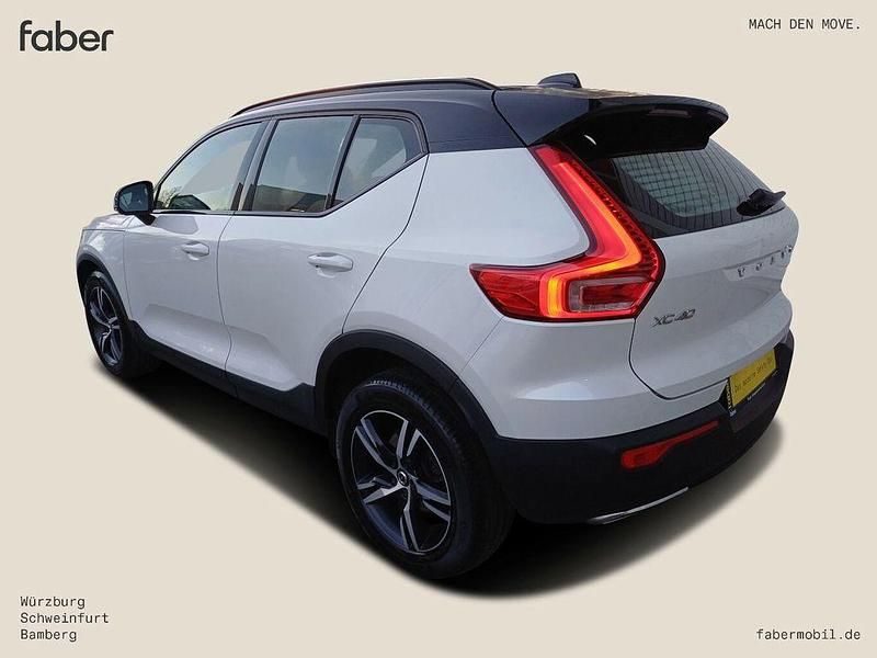 Gebraucht Volvo XC40 R-Design 190 PS (139 kW) 2019 Weiß SUV