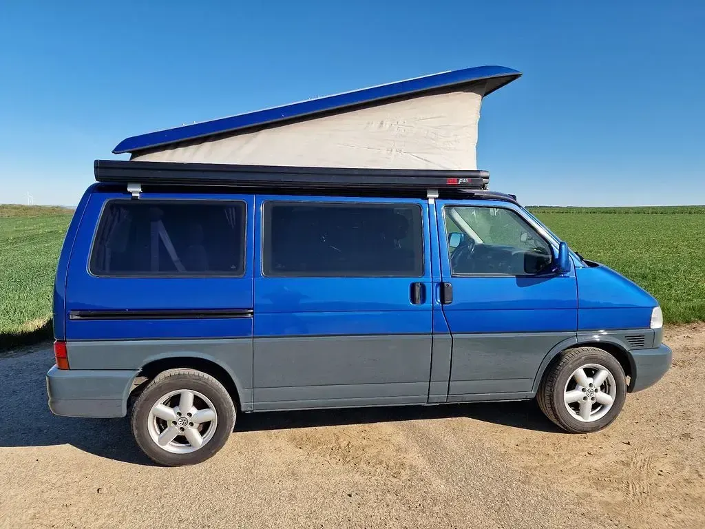 Gebraucht VW California California 151 PS (111 kW) 2003 Blau Van