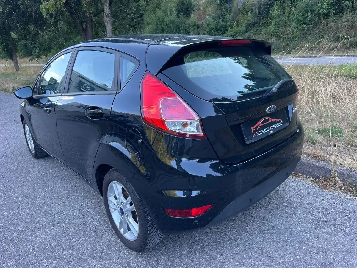 Gebraucht Ford Fiesta Trend 80 PS (58 kW) 2015 Schwarz Kleinwagen