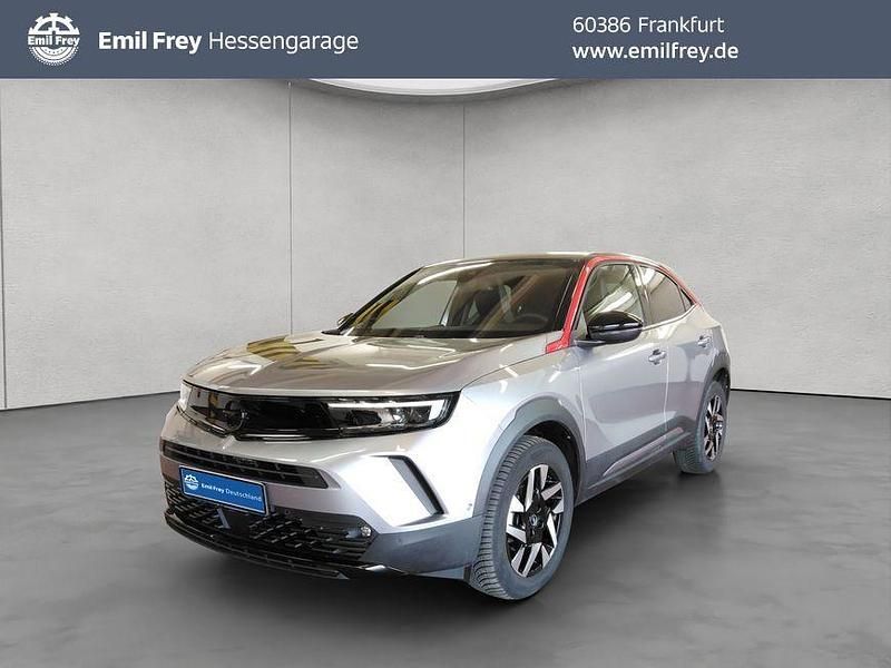 Kontrast grau metallic Gebraucht 2024 Opel Mokka SUV | 23.950 € (Etwas zu teuer) - Bild 1/4