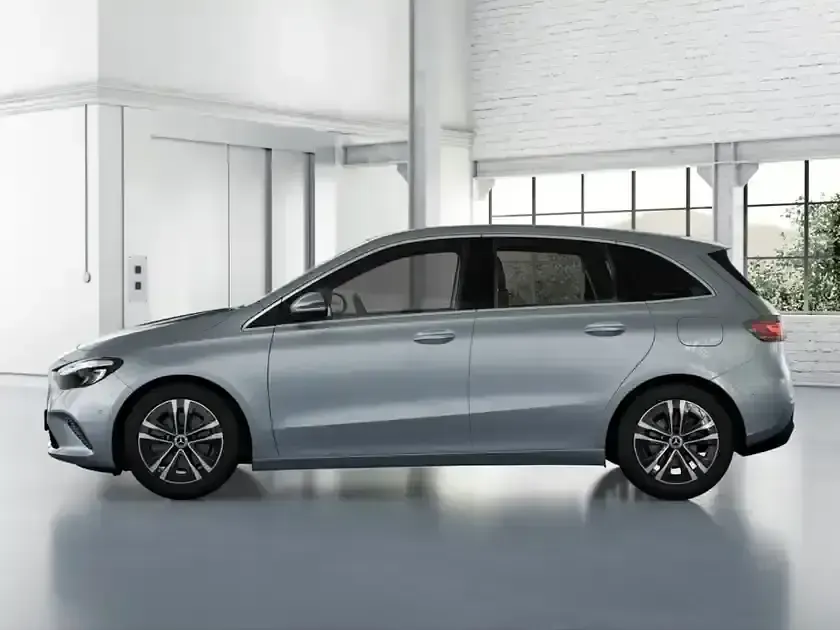 Gebraucht Mercedes B200 Progressive 150 PS (110 kW) 2025 Metalliclack hightechsilber Kleinwagen