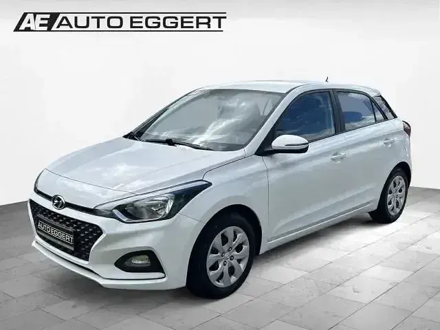 Gebraucht Hyundai i20 Select 75 PS (55 kW) 2019 Kleinwagen