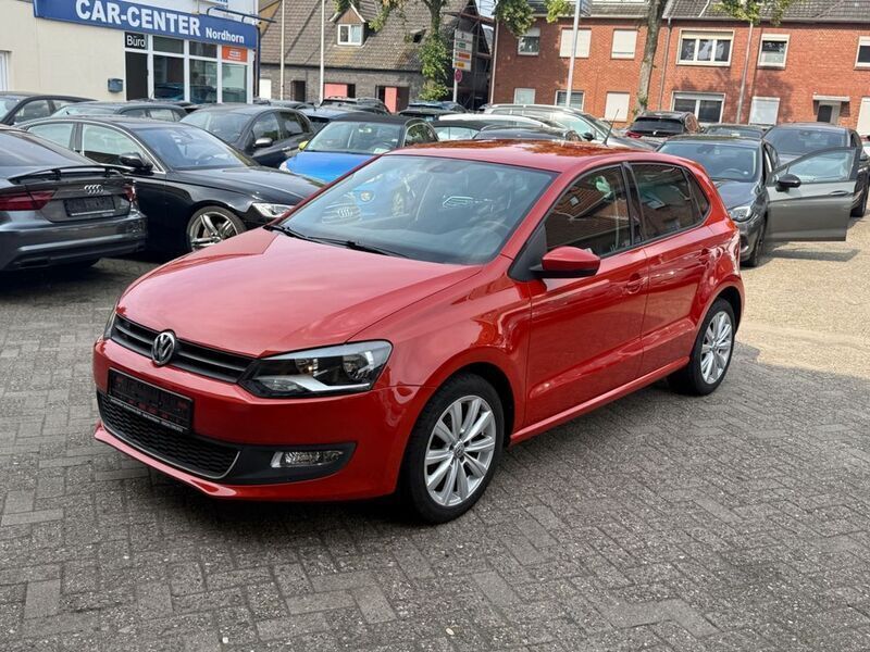 Orange Gebraucht 2011 VW Polo Team Limousine | 5.999 € (Fairer Preis) - Bild 1/4