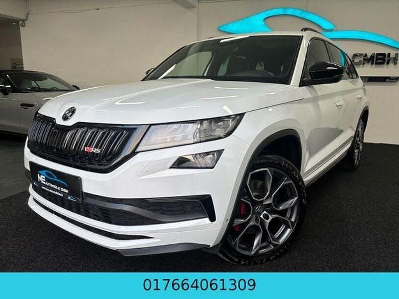 Weiß Gebraucht 2020 Skoda Kodiaq RS SUV | 29.900 € (Guter Preis) - Bild 1/4