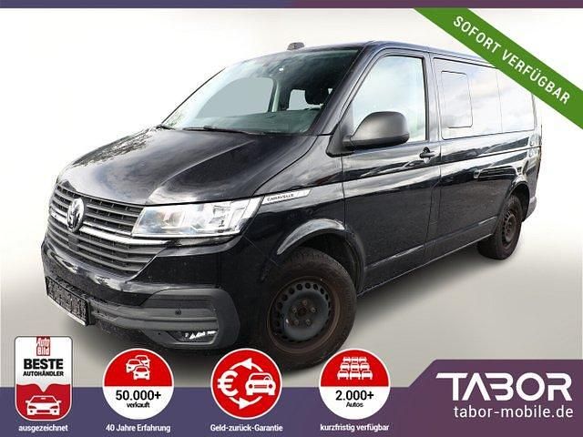 Gebraucht VW Caravelle Trendline 150 PS (110 kW) 2021 Schwarz metallic Van / Kleinbus
