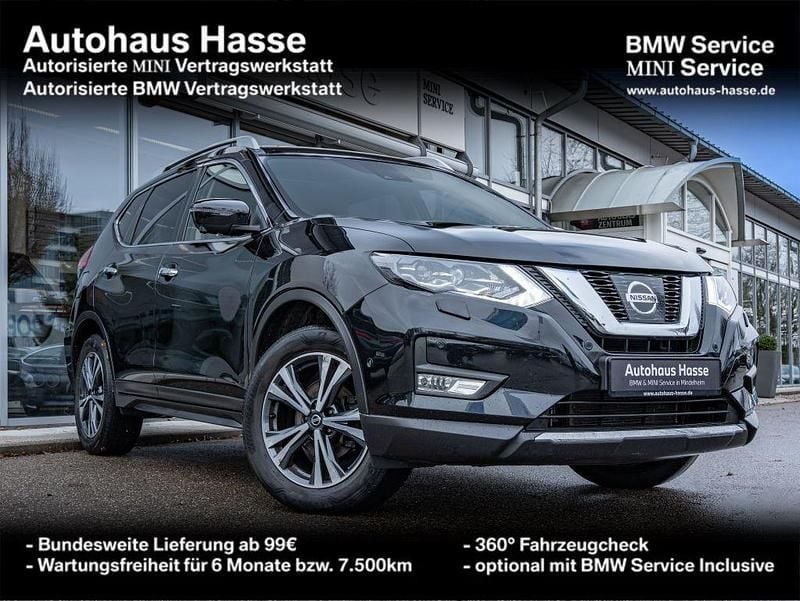 Gebraucht Nissan X-Trail 360º 163 PS (119 kW) 2018 Schwarz SUV