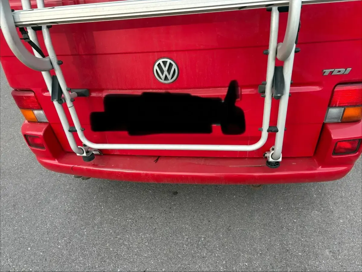Usado VW T4 102 HP (75 kW) 2000 Vermelho Van