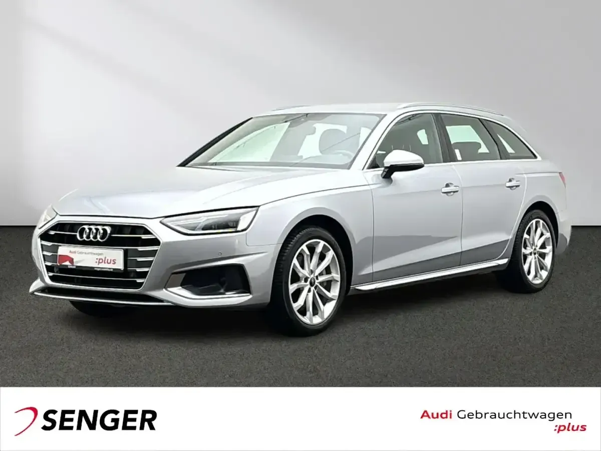 Gebraucht Audi A4 Advanced Plus 204 PS (150 kW) 2023 Kombi
