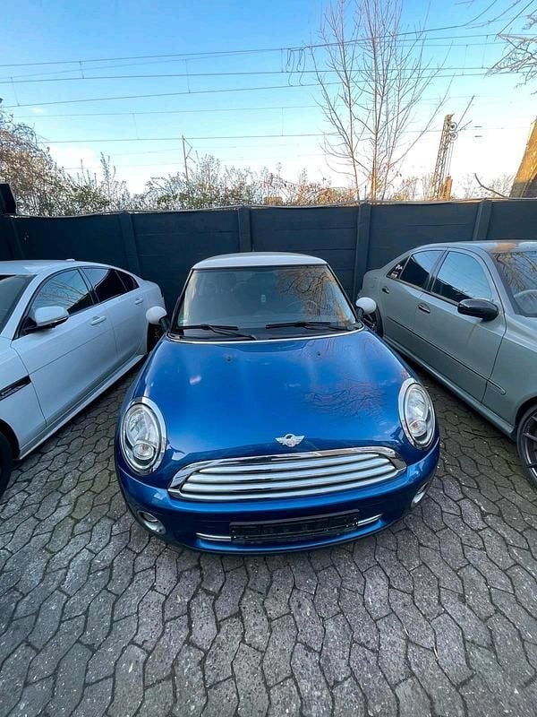 Usata Mini Cooper 116 CV (85 kW) 2008 Blu Utilitaria