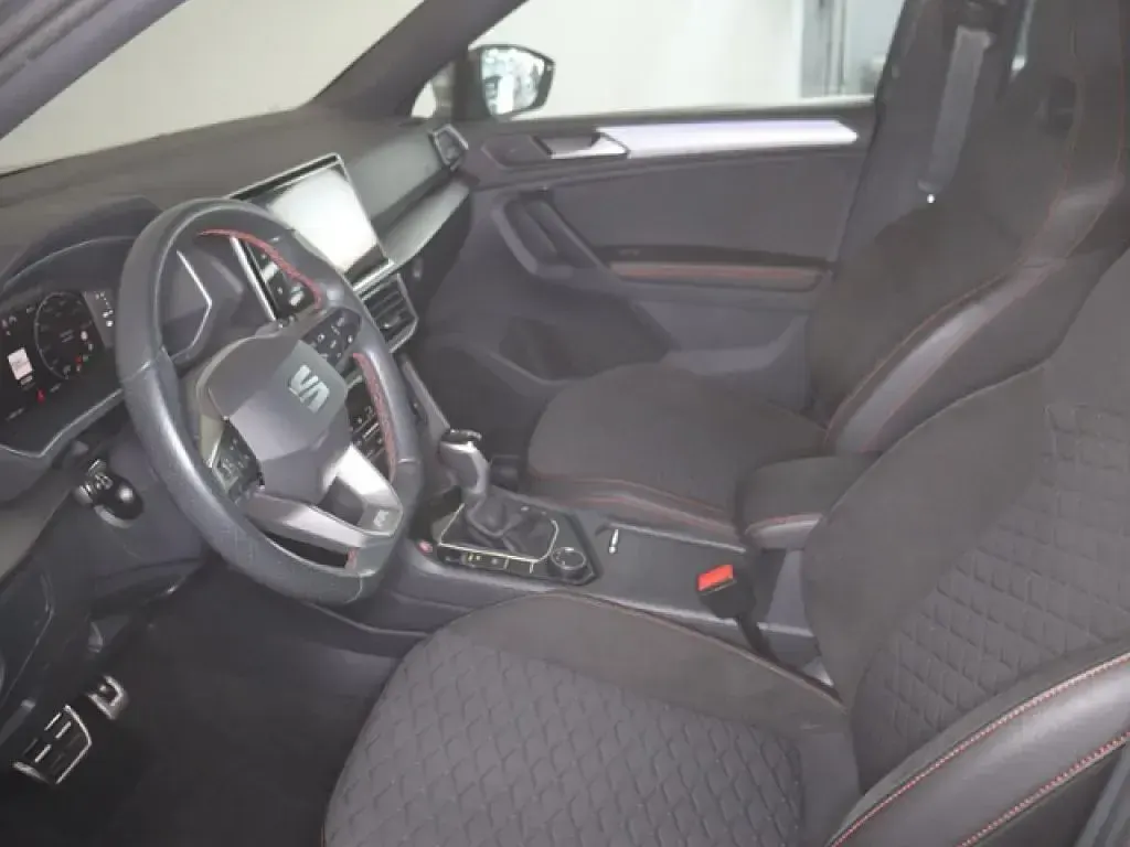 Gebraucht Seat Tarraco FR 150 PS (110 kW) 2022 Delfin grau metallic SUV