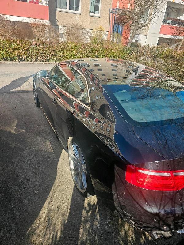 Gebraucht Audi S5 354 PS (260 kW) 2008 Schwarz Coupé