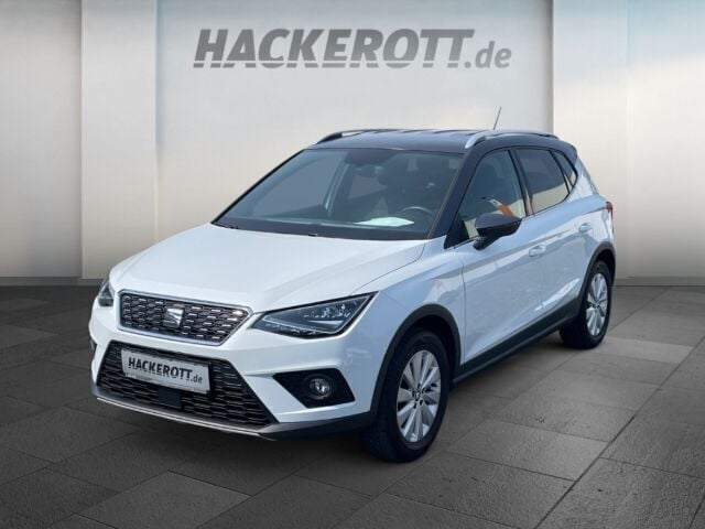 Gebraucht Seat Arona XCELLENCE 90 PS (66 kW) 2020 Weiß SUV