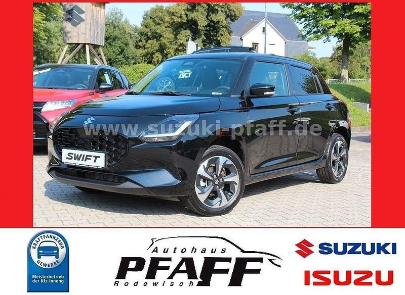 Schwarz Neu 2025 Suzuki Swift Comfort+ Limousine | 23.995 € - Bild 1/4