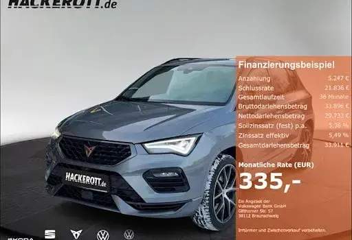 Gebraucht Cupra Ateca VZ 301 PS (221 kW) 2023 Grau SUV