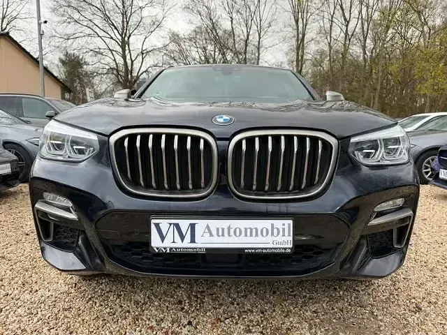 Usata BMW X4 326 CV (239 kW) 2019 Bianco SUV