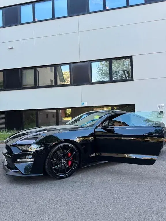 Gebraucht Ford Mustang GT Fastback 450 PS (330 kW) 2019 Schwarz Coupé