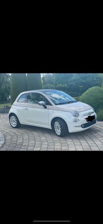 Weiß Gebraucht 2017 Fiat 500C S Cabrio | 8.750 € (Fairer Preis) - Bild 1/4