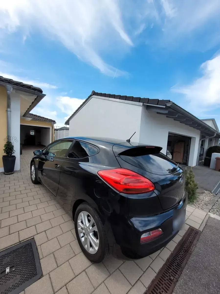 Usata Kia Ceed GT 135 CV (99 kW) 2014 Nero Coupé