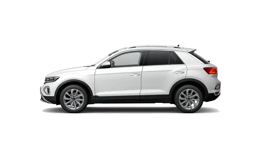 Gebraucht VW T-Roc Style 150 PS (110 kW) 2023 Weiß SUV