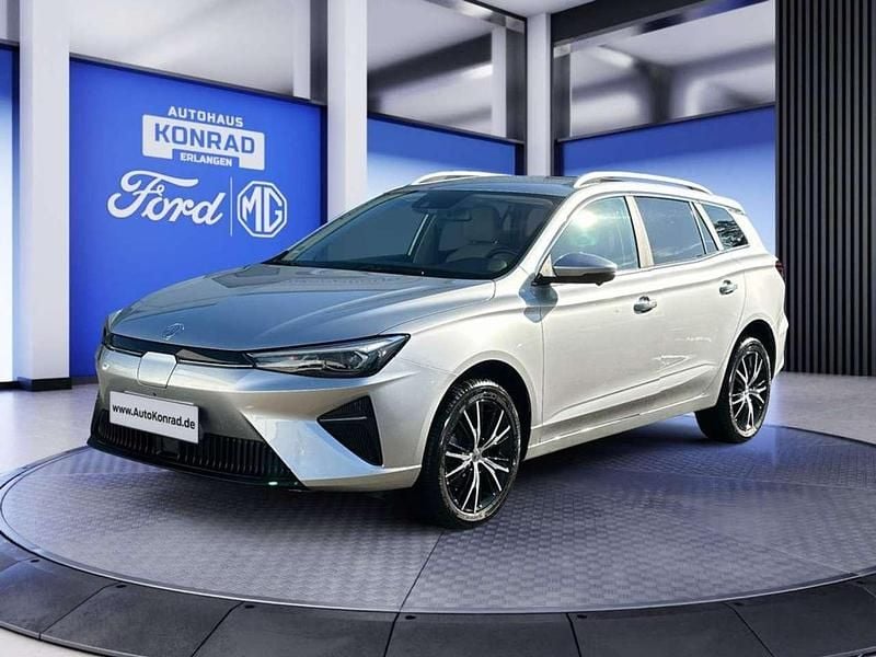 Medal silver metallic Gebraucht 2022 MG MG5 EV Luxury Kombi | 18.890 € (Fairer Preis) - Bild 1/4