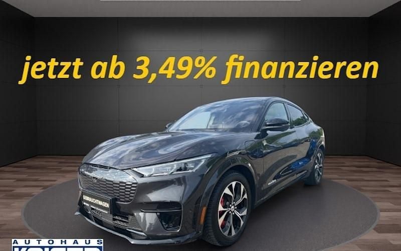 Grau Gebraucht 2023 Ford Mustang Mach-E GT SUV | 44.900 € (Guter Preis) - Bild 1/4