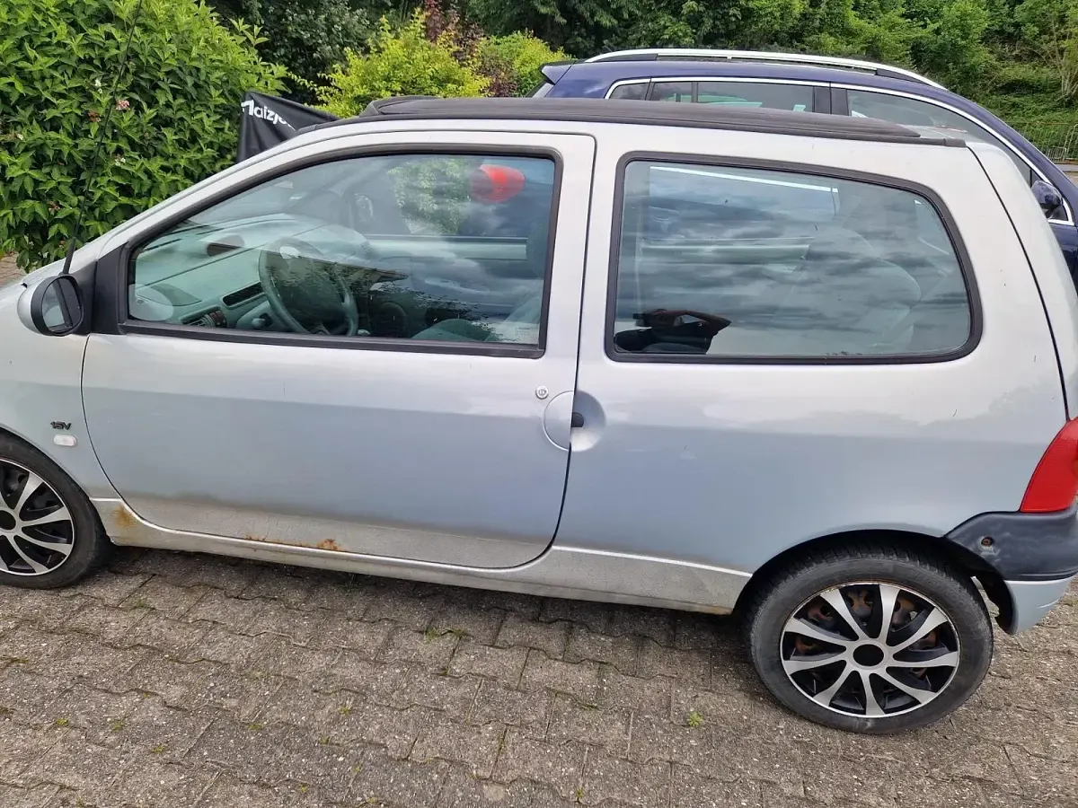 Gebraucht Renault Twingo 2005 Silber Kleinwagen
