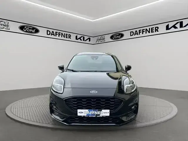 Gebraucht Ford Puma ST-Line X 125 PS (91 kW) 2022 Schwarz SUV