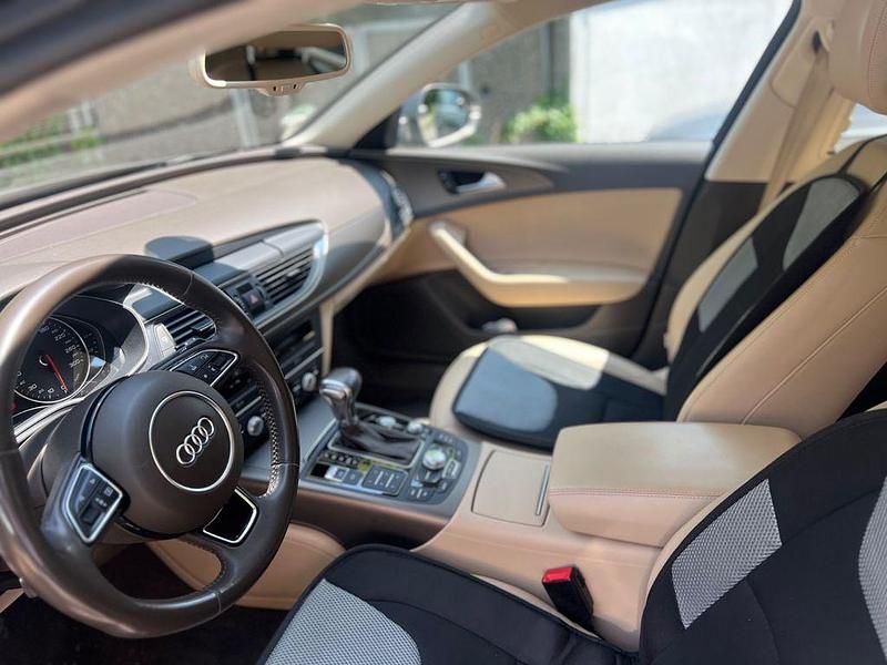 Beige Gebraucht 2012 Audi A6 Sport Limousine | 10.800 € - Bild 1/4