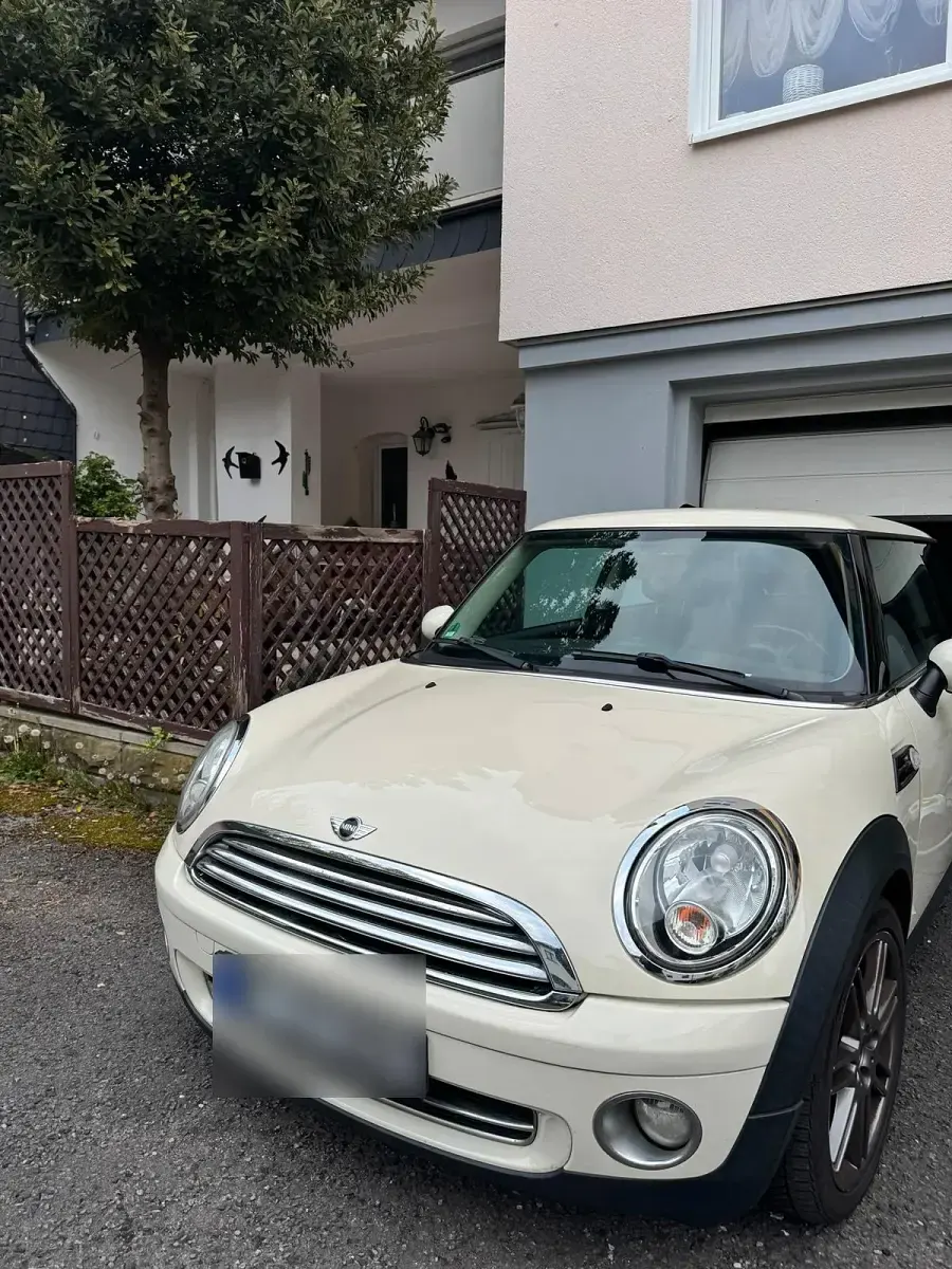 Gebraucht Mini Cooper 98 PS (72 kW) 2011 Beige Kleinwagen