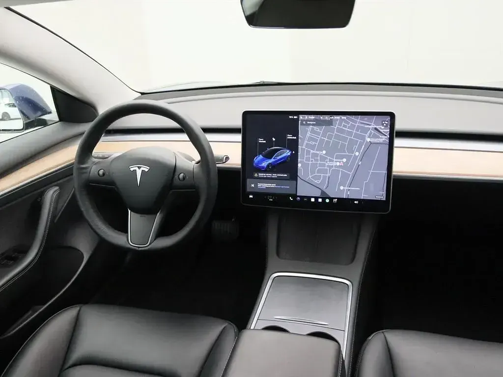 Occasion Tesla Model 3 Standard Range 225 kW (306 PK) 2021 Blauw Sedan