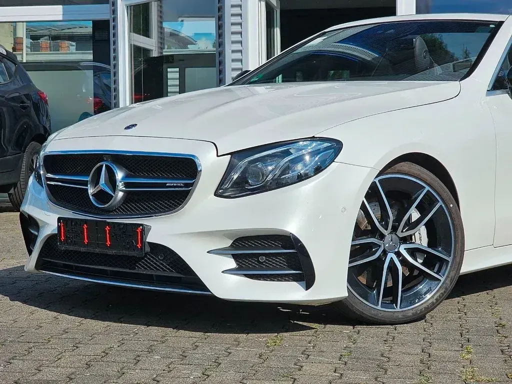 Gebraucht Mercedes E53 AMG AMG 435 PS (319 kW) 2018 Weiß Cabrio