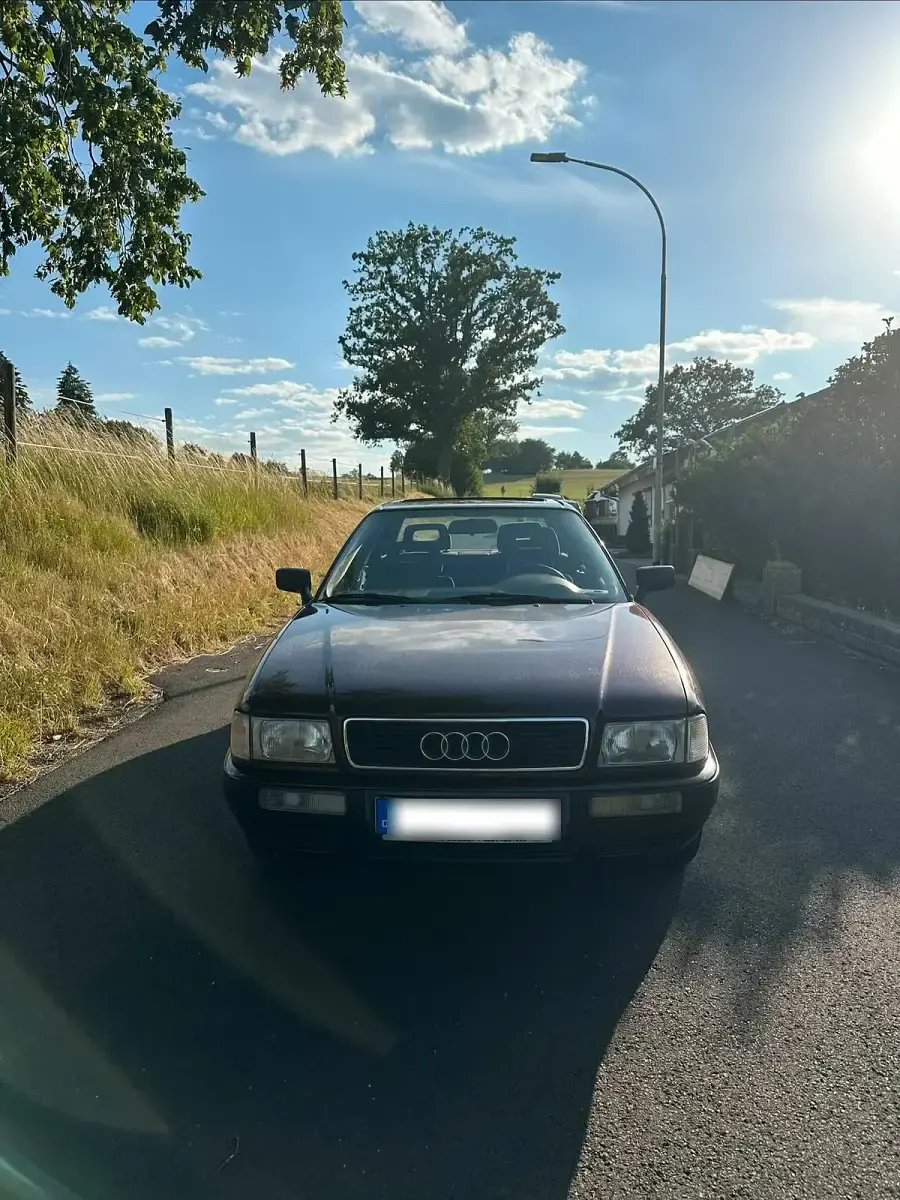 Gebraucht Audi 80 90 PS (66 kW) 1993 Rot Limousine