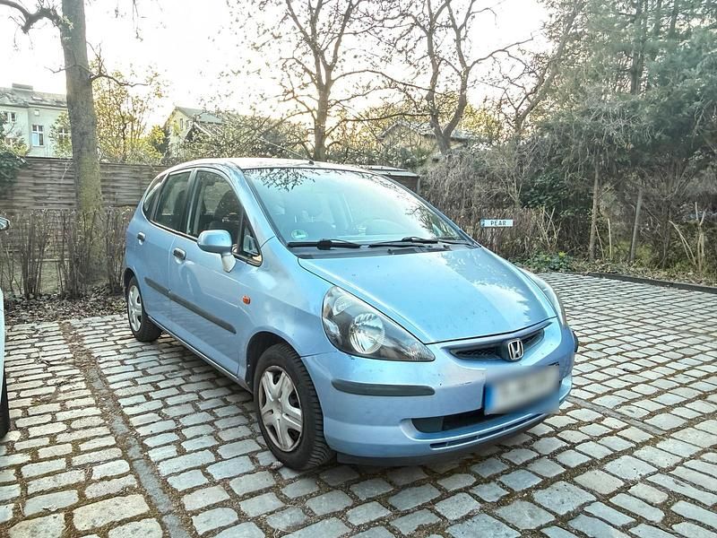 Gebraucht Honda Jazz 83 PS (61 kW) 2003 Blau Kleinwagen