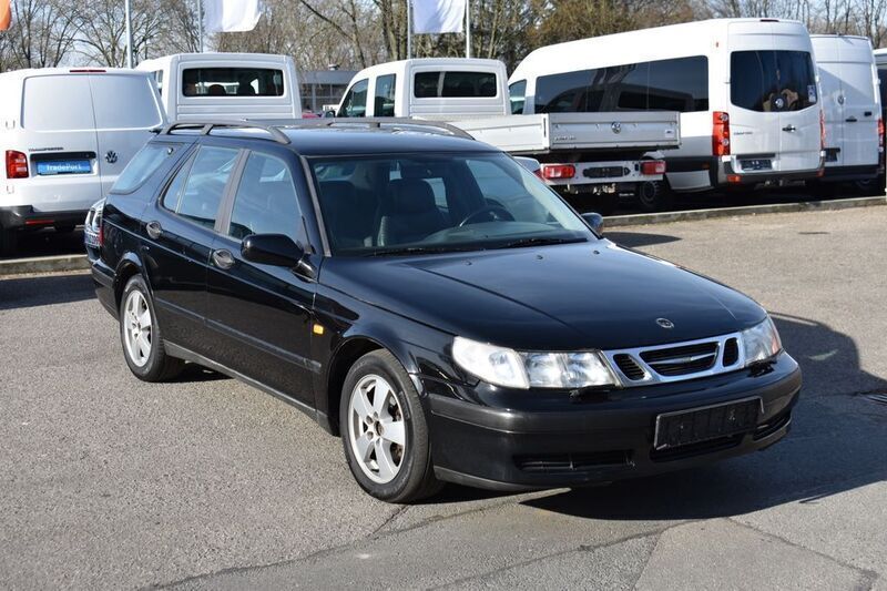 Gebraucht Saab 9-5 150 PS (110 kW) 2000 Schwarz Kombi
