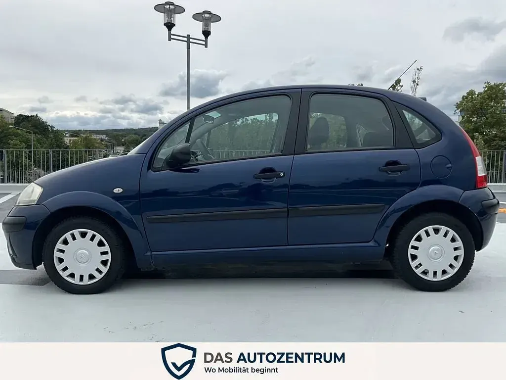 Used Citroën C3 Advance 60 HP (44 kW) 2007 Blue Sedan