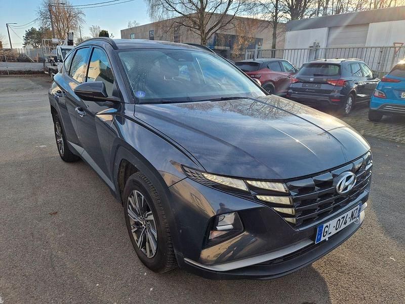 Gebraucht Hyundai Tucson 230 PS (169 kW) 2023 Grau SUV