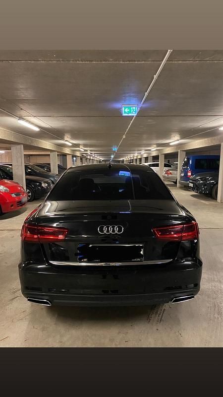 Gebraucht Audi A6 150 PS (110 kW) 2017 Schwarz Limousine