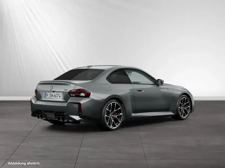 Gebraucht BMW M2 Shadowline 480 PS (353 kW) 2025 Skyscraper grau metallic Coupé