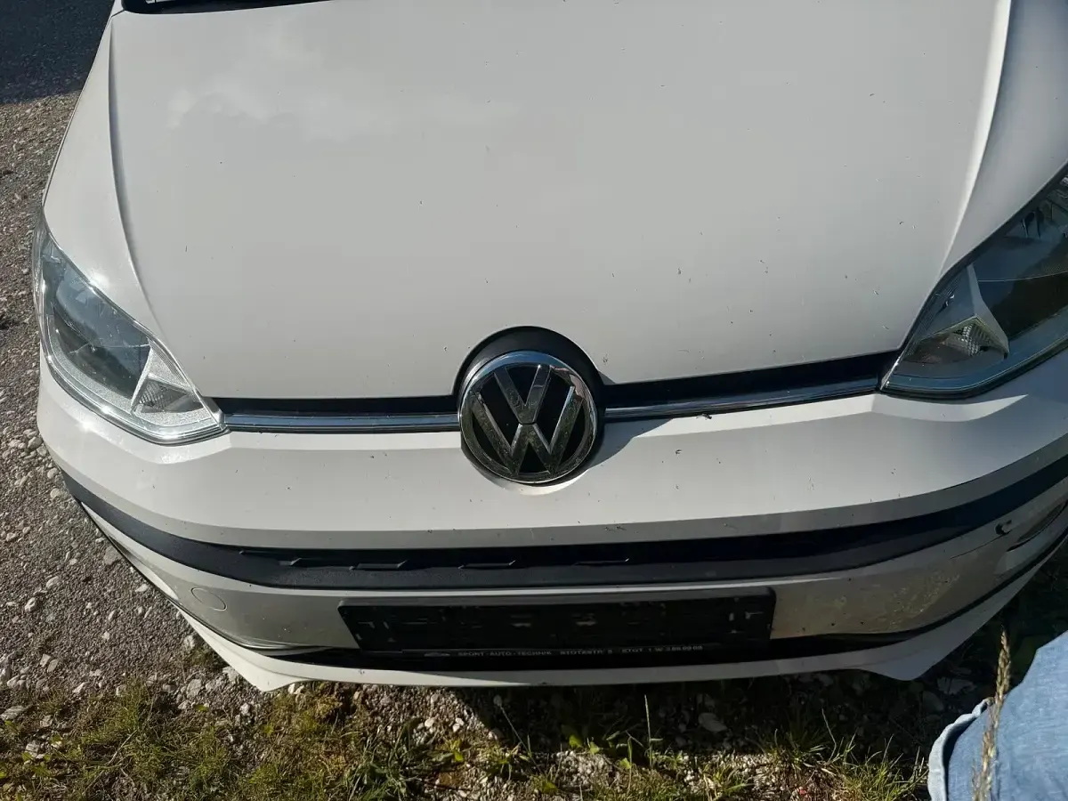 Gebraucht VW up! Join 75 PS (55 kW) 2018 Weiß Kleinwagen