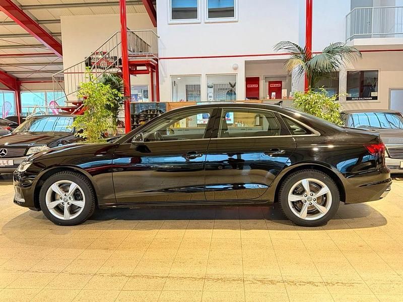 Gebraucht Audi A4 Advanced Plus 150 PS (110 kW) 2020 Schwarz Limousine
