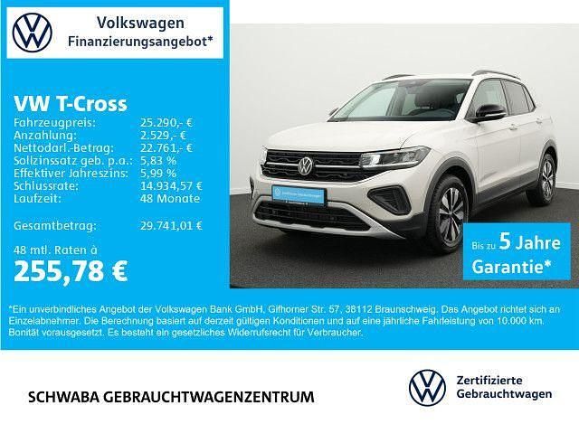Ascotgrau Gebraucht 2025 VW T-Cross Goal SUV | 25.290 € (Guter Preis) - Bild 1/4