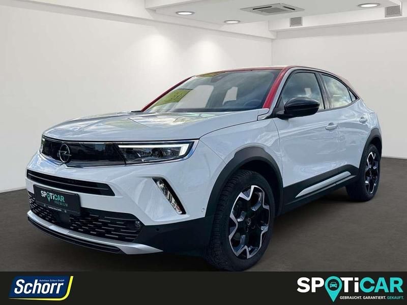Jade weiß Gebraucht 2022 Opel Mokka Ultimate SUV | 19.495 € (Etwas zu teuer) - Bild 1/4