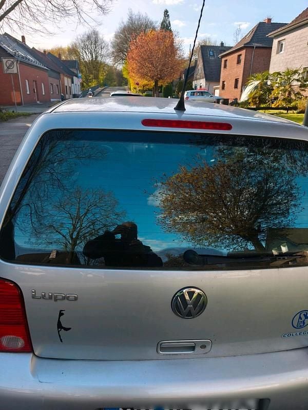 Gebraucht VW Lupo 61 PS (44 kW) 2002 Silber Kleinwagen